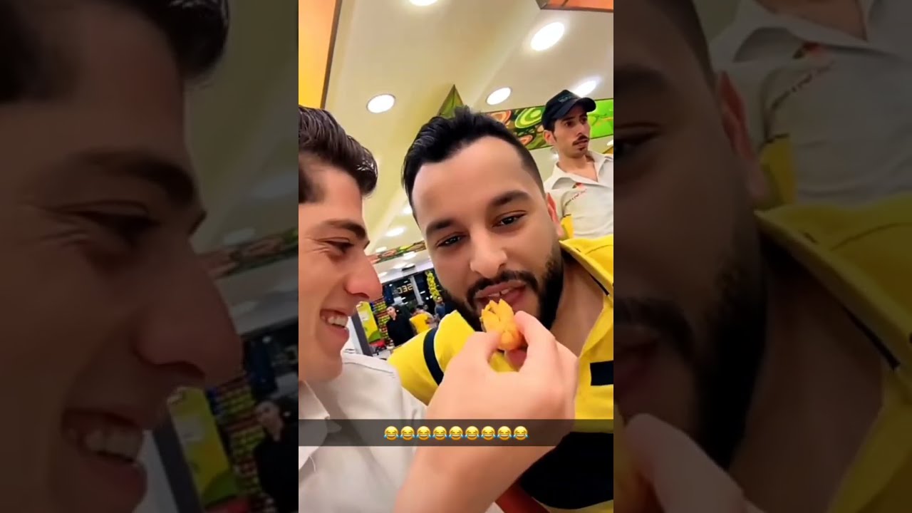 ضحى ومكس يعيدو ♥️بعض يبوسو بعض 🙈  أجواء العيد ومكس يتمسخر على بلال