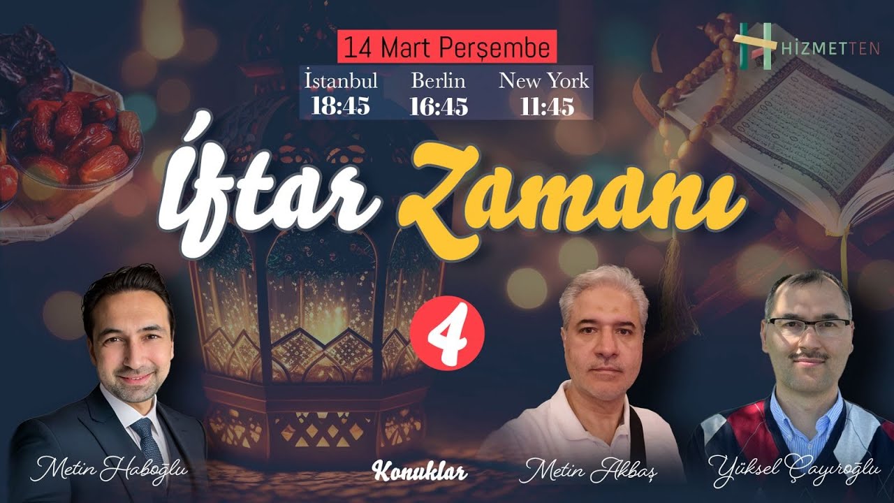 İftar Zamanı - 4. Gün
