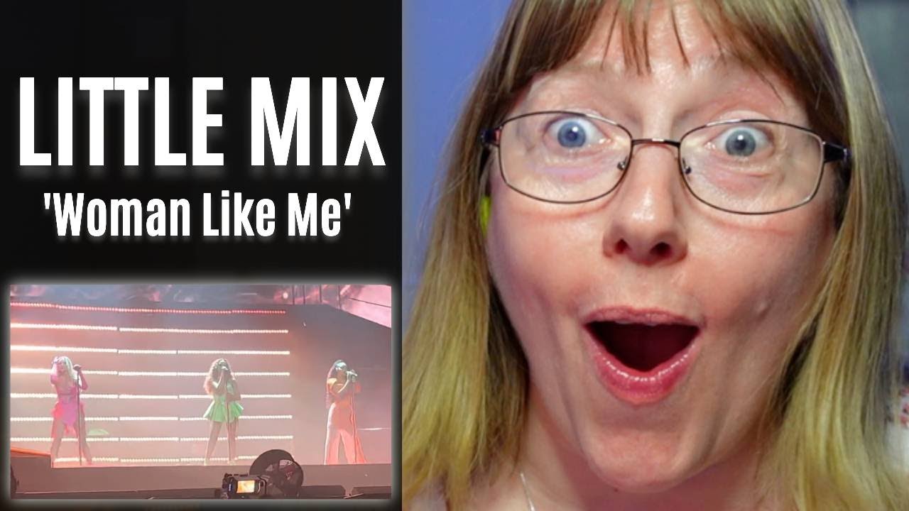 Vocal Coach Reacts to Little Mix 'Woman Like Me' Confetti Tour Live