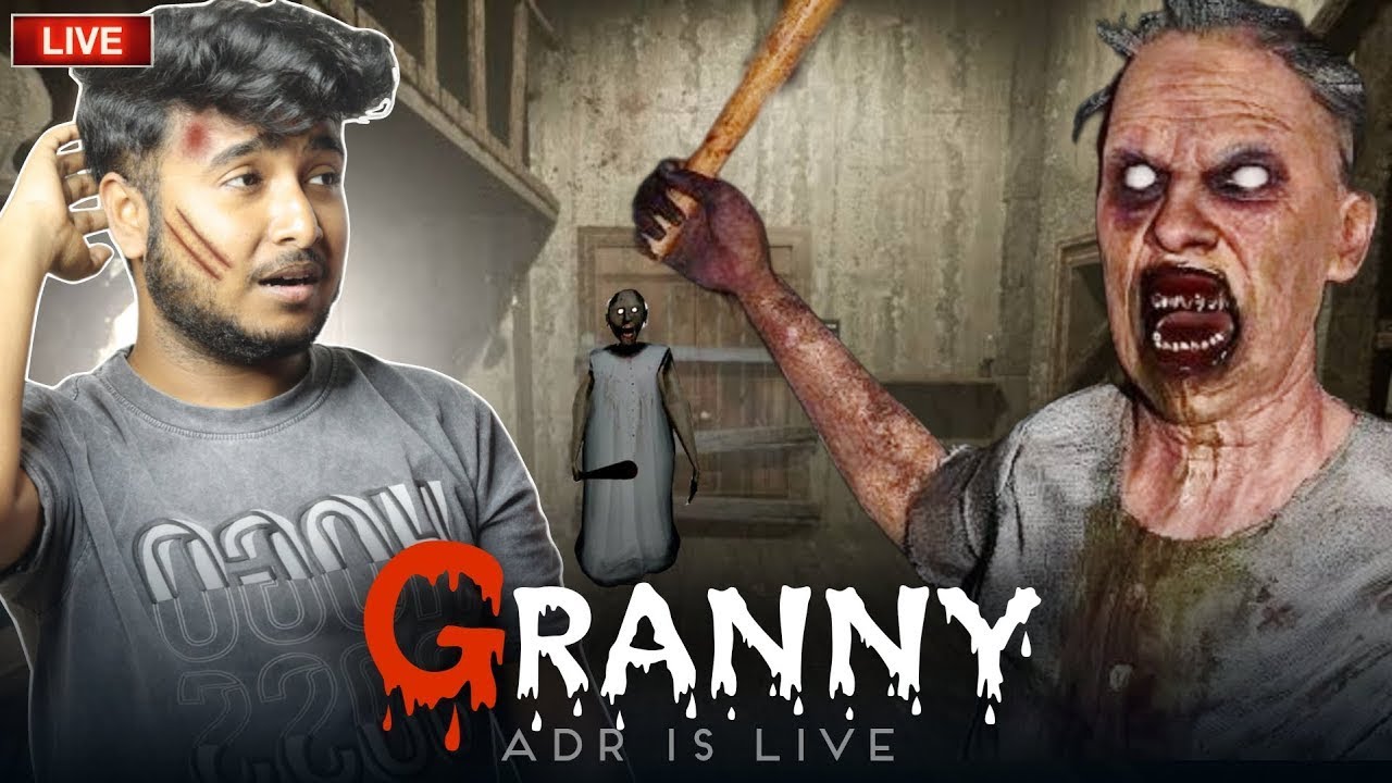 GRANNY WITH ADR #shortsfeed #shortslive #chainedtogethergame #shorts #live #wormateio #adrislive