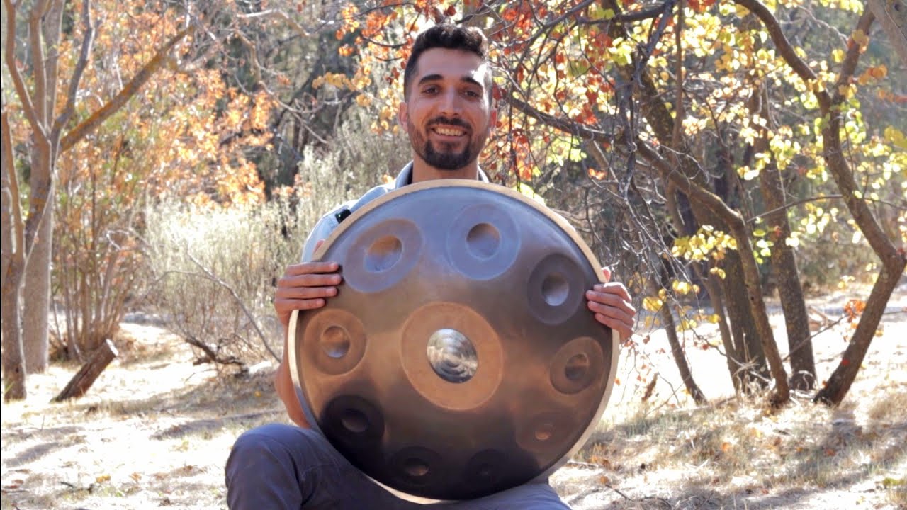 Μάθε Handpan σε 5 ΛΕΠΤΑ : Το Πρώτο Μάθημα Handpan για Αρχάριους ! 🛸