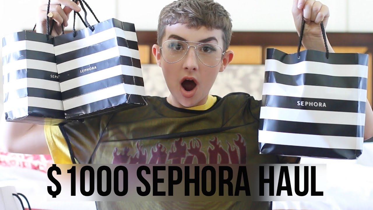 $1000 Sephora Haul | Biggest Sephora Haul EVER?!