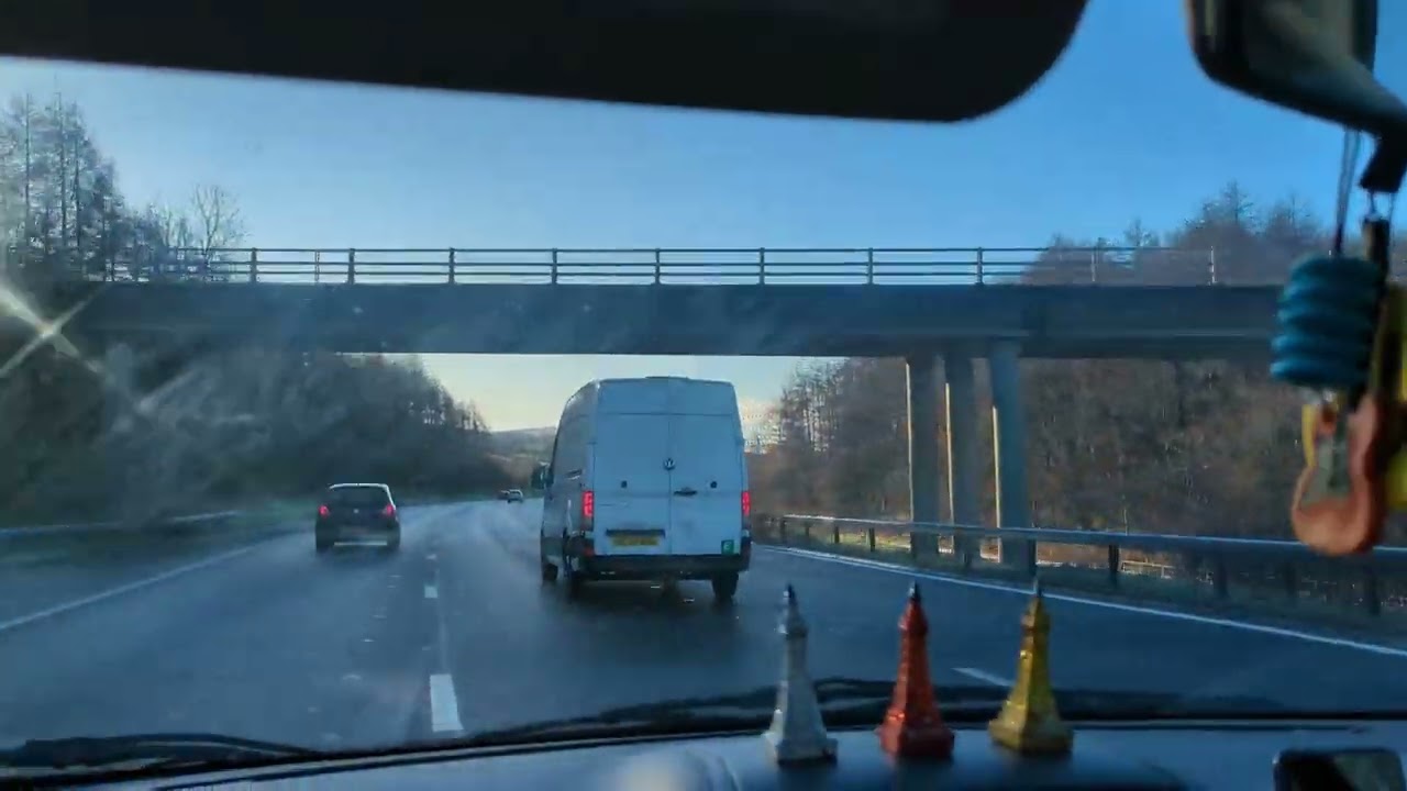 Motorway Drive - Tebay Services To Blackpool ❤️ - 7/1/2024