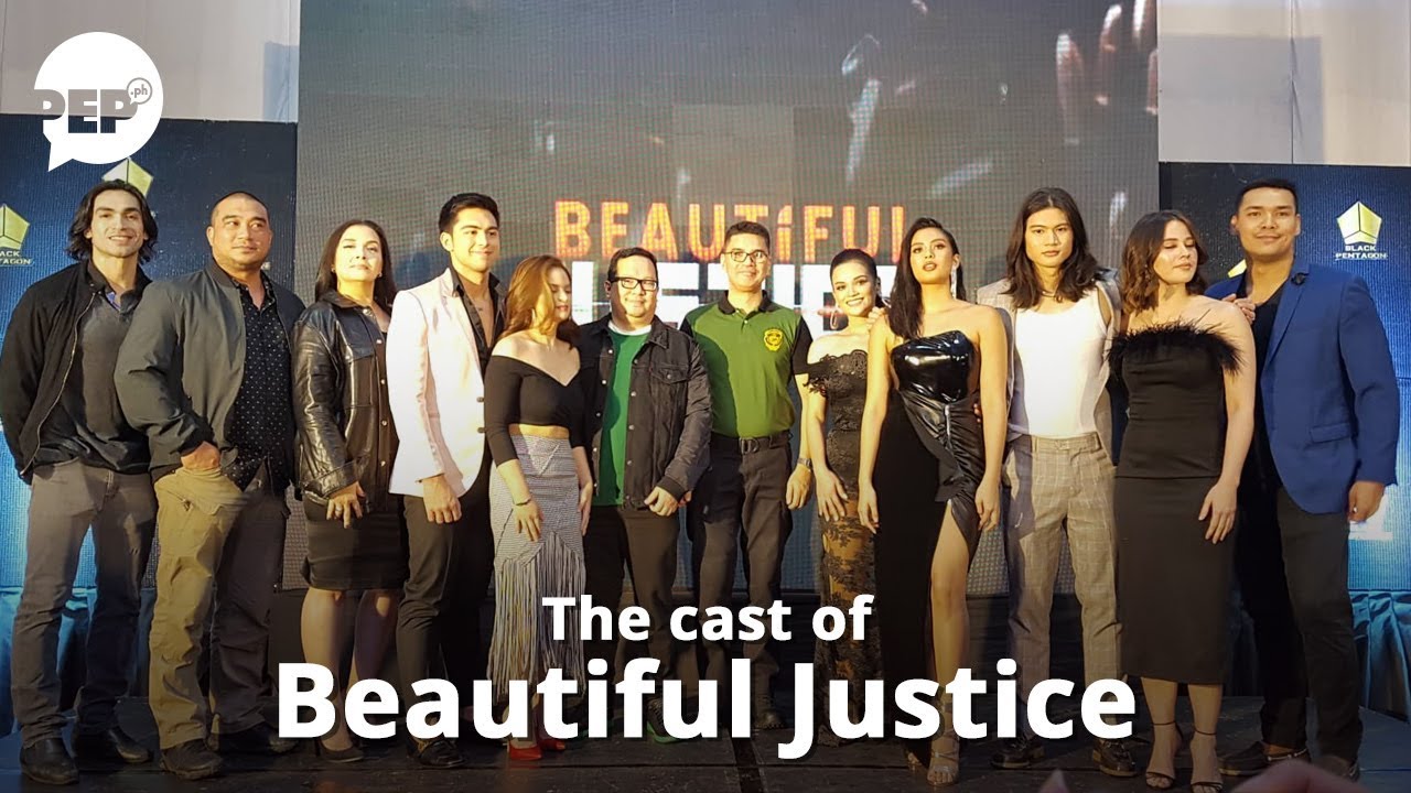 GMA 7 presents the cast of upcoming prime time series Beautiful Justice