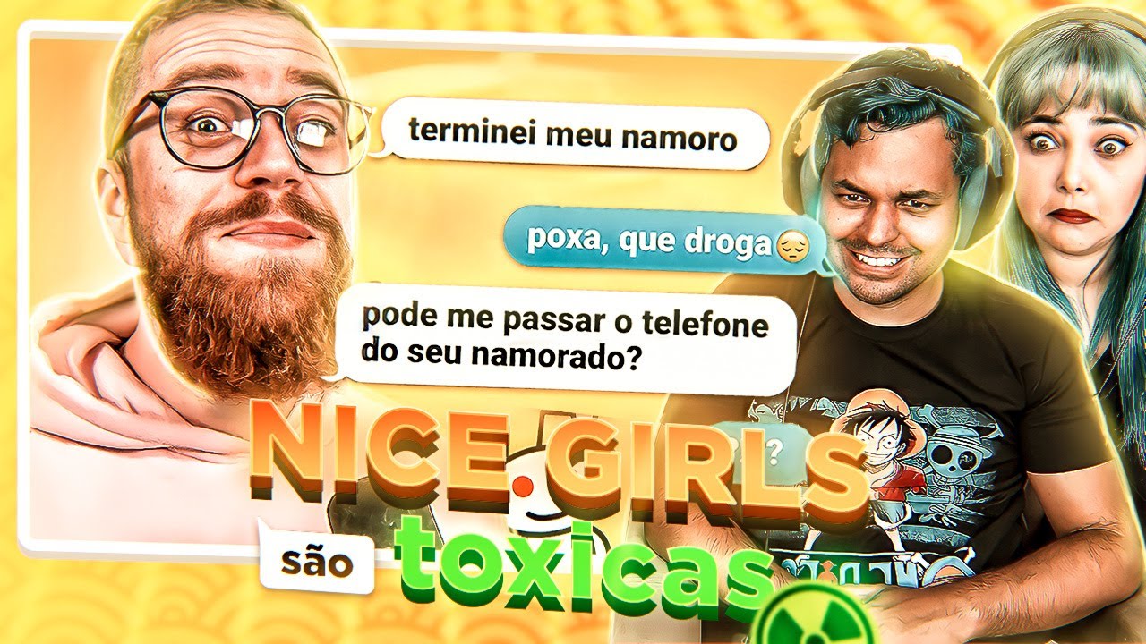 NICE GIRLS são TÓXICAS | Quartas-Reddit #62 ‹ REACT ›