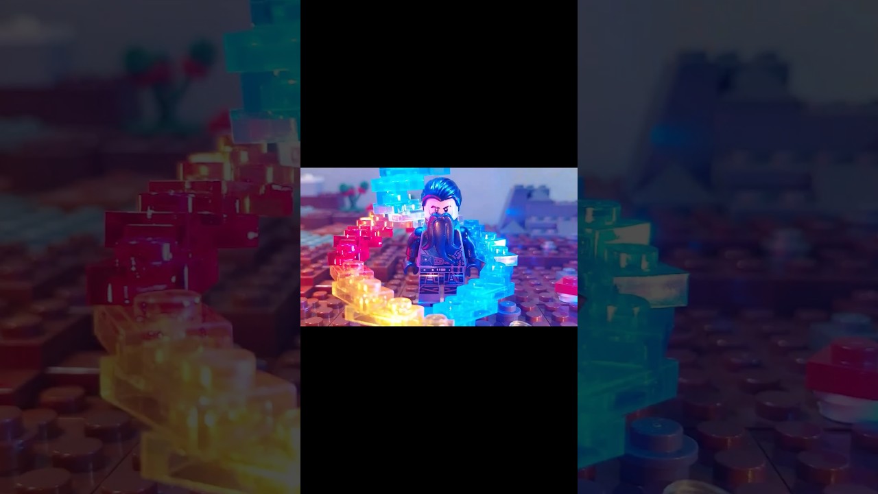 Wizard Element Spiral ✨️ | Lego Stop Motion | #animation #lego #stopmotion #brickfilm