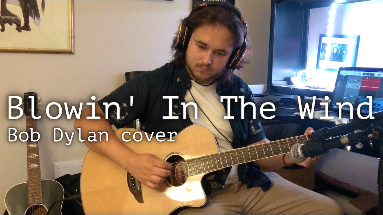 Ethan Timm - Blowin' In The Wind (Bob Dylan cover)