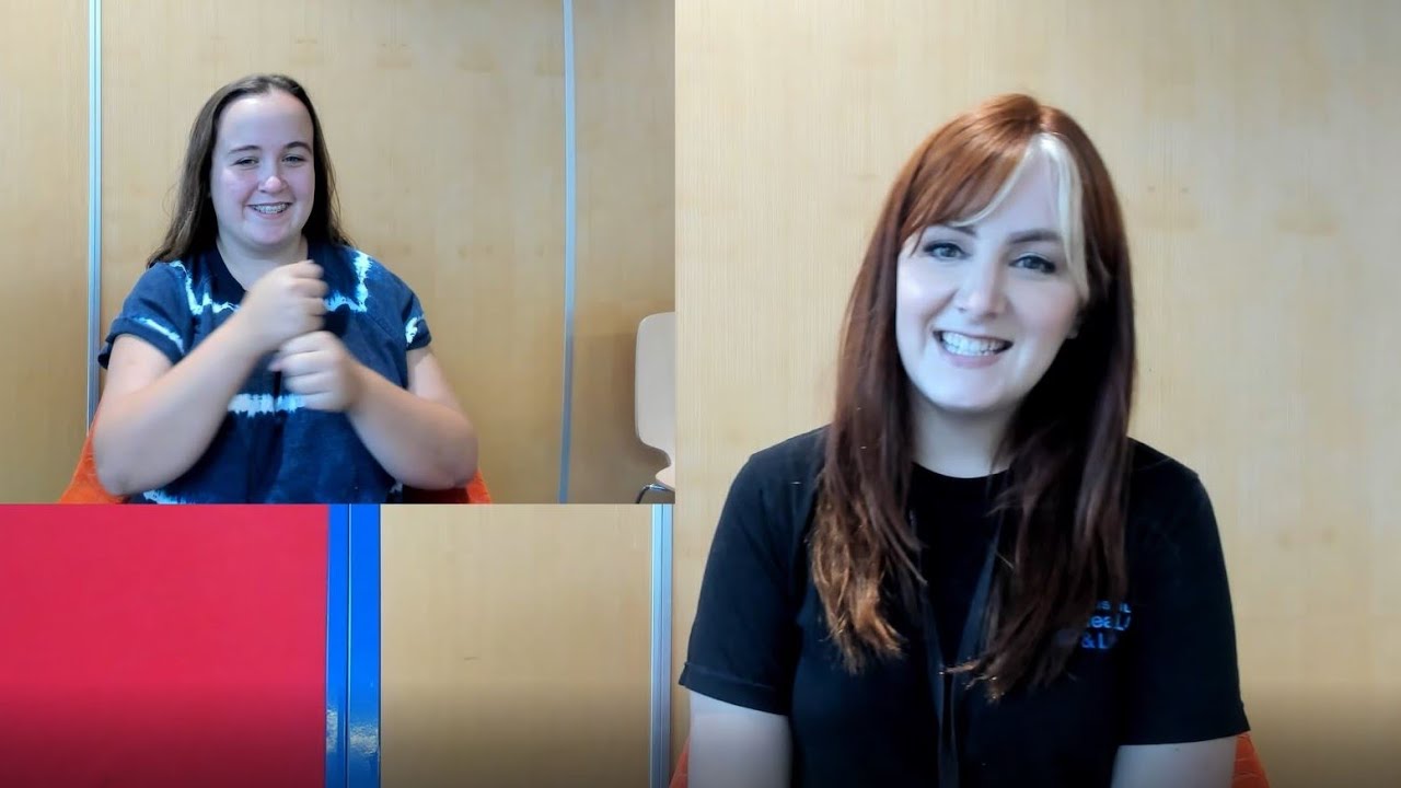Bilingual Storytime: Read and Sign with Sarah and Mackenzee