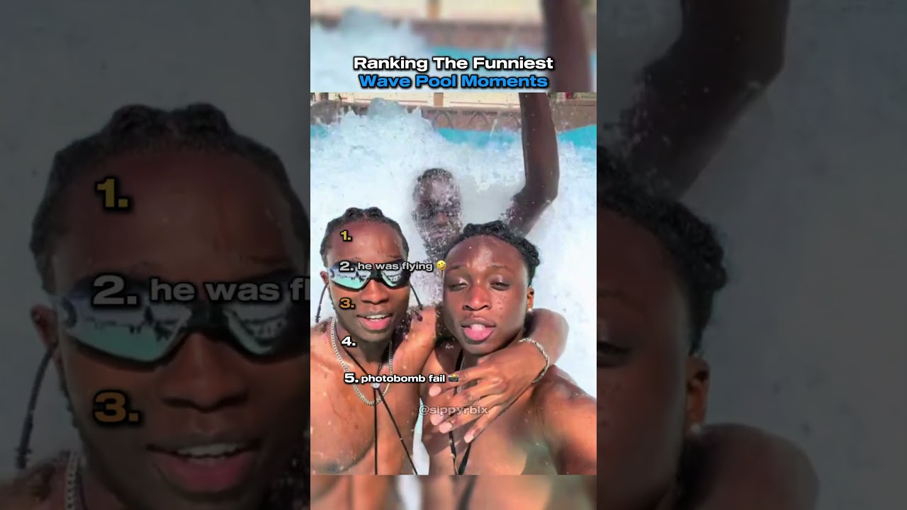 Ranking The Funniest Wave Pool Moments 🌊