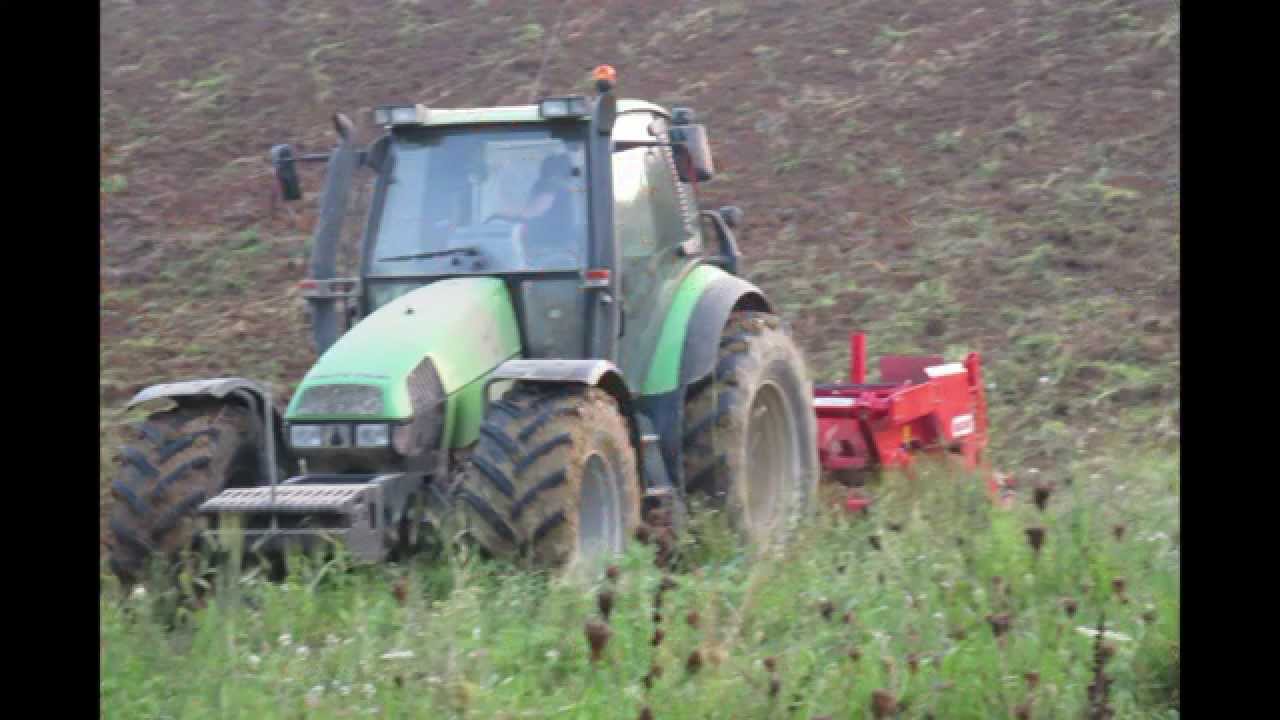 Deutz - fahr agrotron mk3 150 con dissodatore maschio 