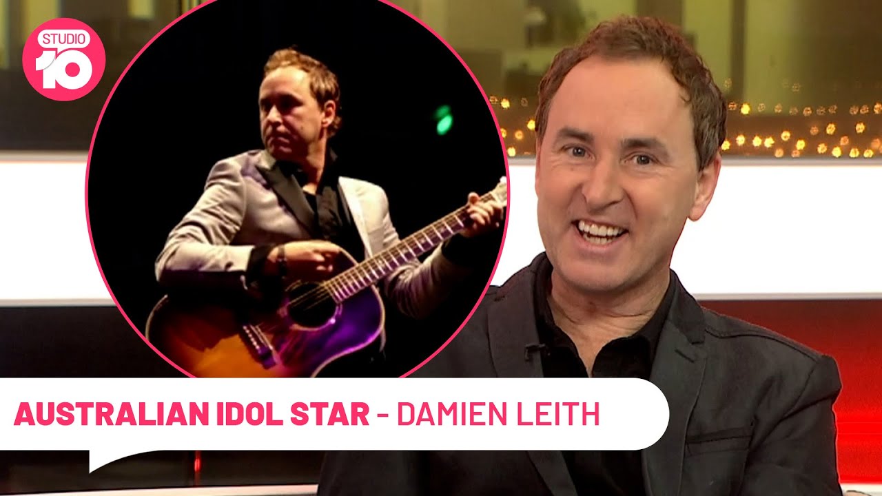 Australian Idol Star: Damien Leith | Studio 10