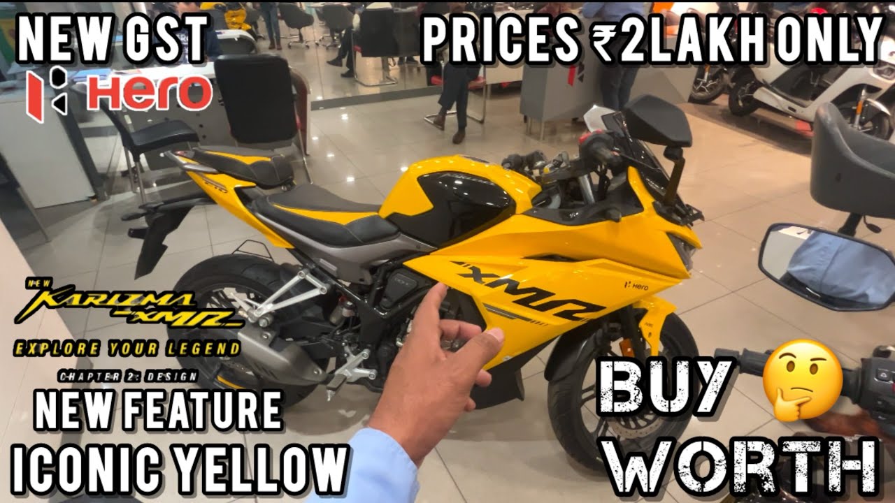 New Hero Karizma xmr 210cc Full Review in Hindi Prices | Mileage  #youtube #youtubeshorts 