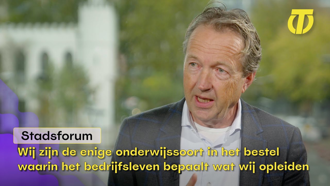 Stadsforum - S01E13 - Fred van der Westerlaken