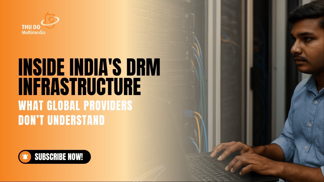 Content Security &ndash; EP.03: Inside India's DRM Infrastructure