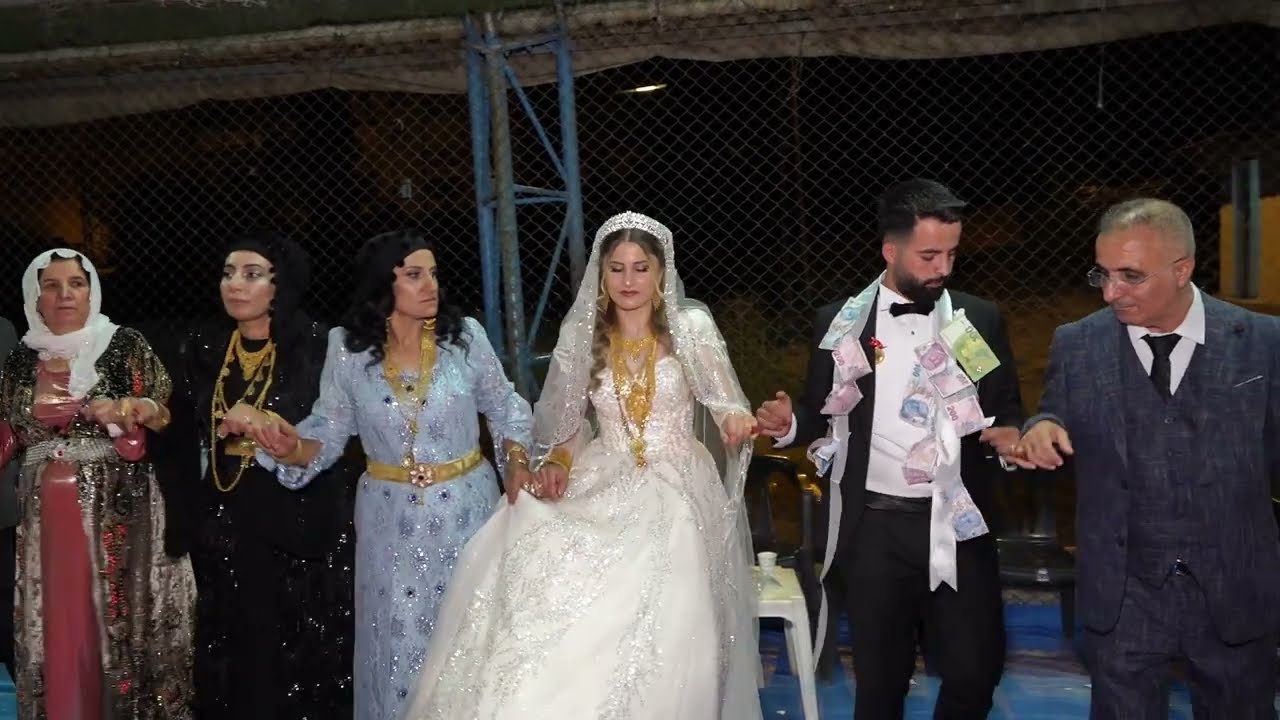 İBRAHİM ROJHILAT'IN FARKIYLA ŞEHMUS & MİZGİN ŞAHİN ÇİFTİMİZİN MUHTEŞEM DÜĞÜN TÖRENİ -COLEMERG