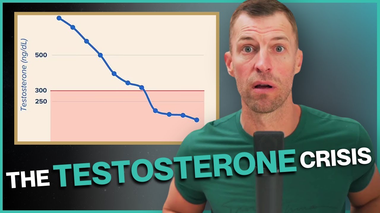 Why Are Men's Testosterone Levels So Low Today? Dr. Josh Axe Explains
