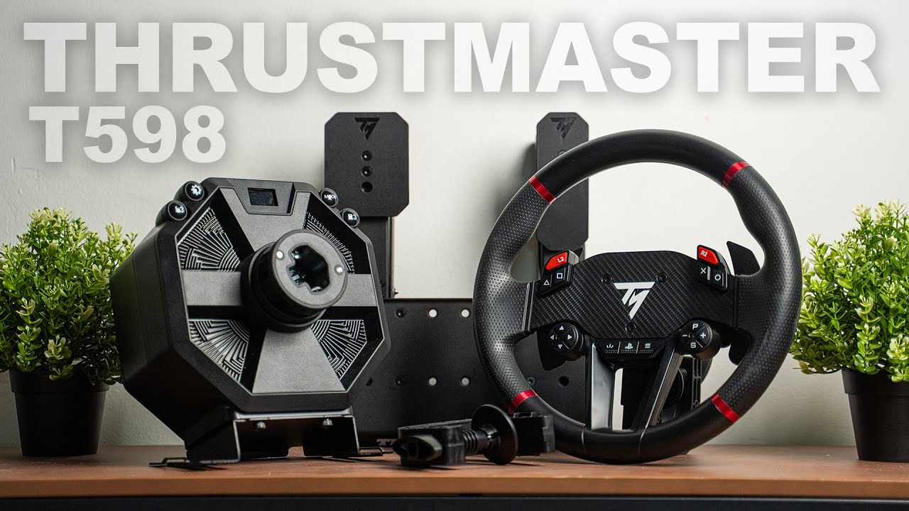 Nézd anya, JOGSI NÉLKÜL! - Thrustmaster T598