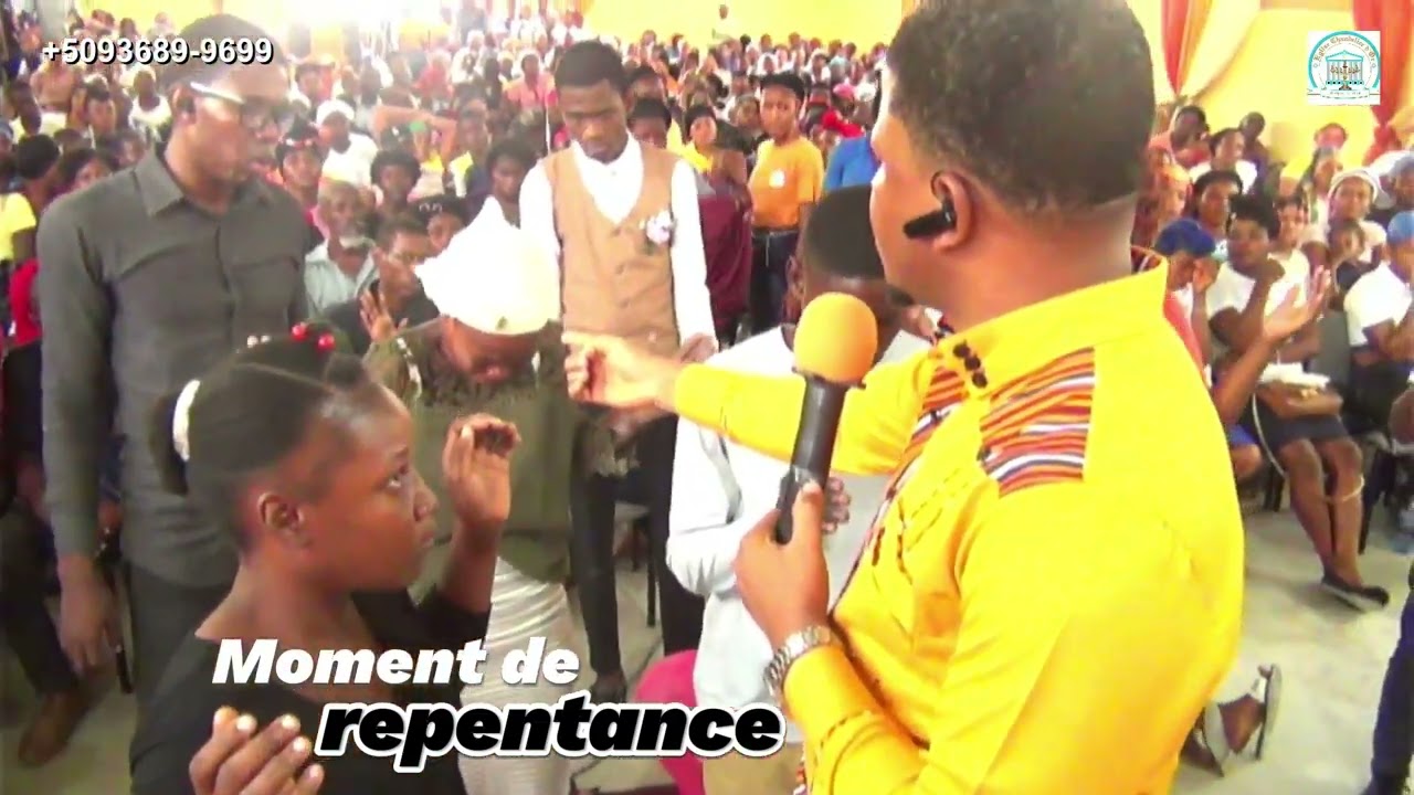 Moment de repentance,mercredi 17 avril 2024 /Apotre Jean Dieunel Deroncelay /Eglise Chandelier d'Or