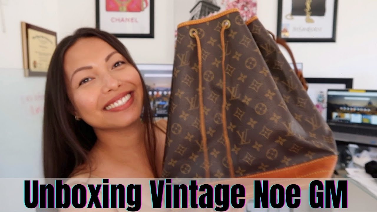 Unboxing Vintage Noe GM - Preloved from Japan!