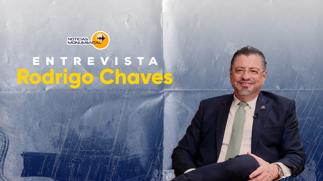 Febe Cruz entrevista al presidente Rodrigo Chaves. (Dic 2023)