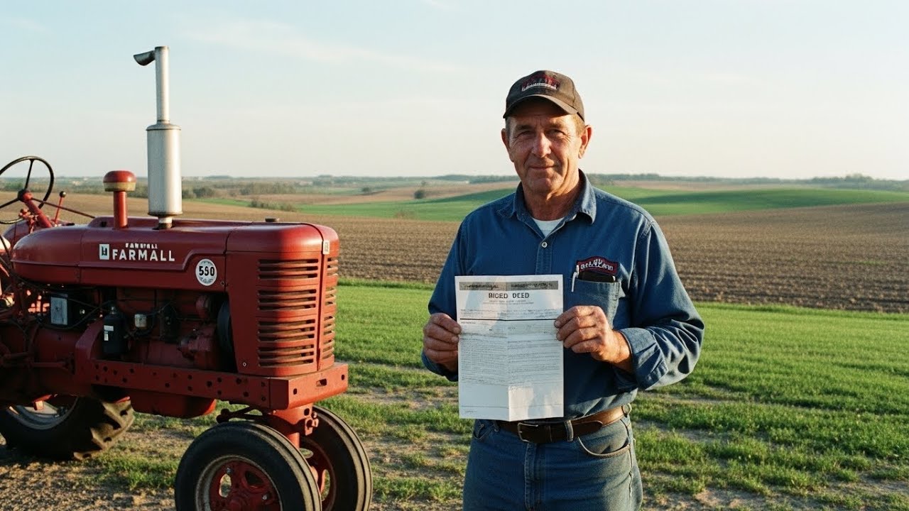 Everyone Traded For New Tractors in 1980… He Kept His Farmall And Bought Their Land 15 Years Later
