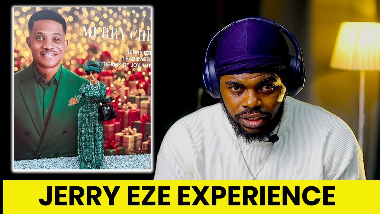 Tonto Dikeh Called by God - What is Jerry Eze doing?