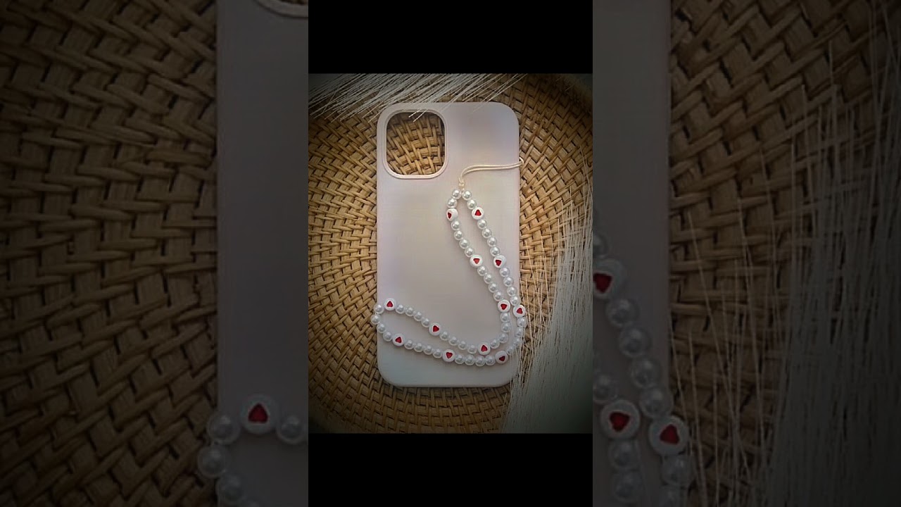 Accessoires jolis de portable #bracelet #accessoires #perles