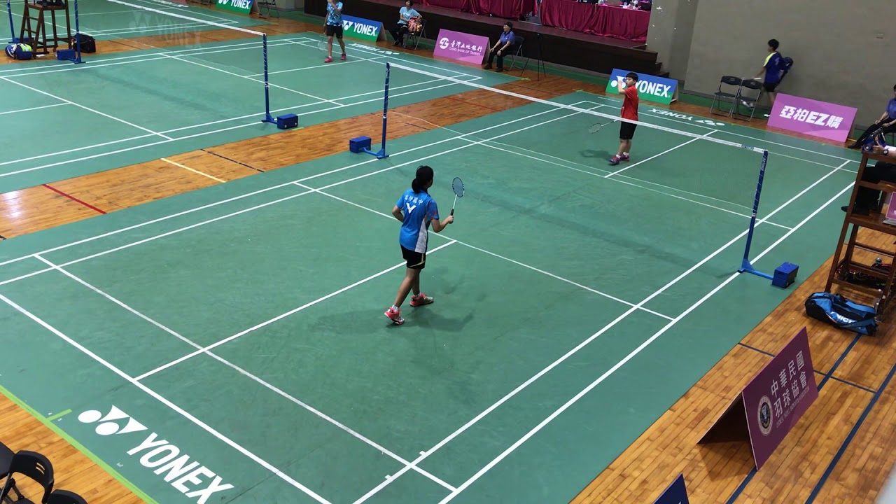 排名賽 新莊高中黃靖淳vs瑞坪國中白韞秀 part3