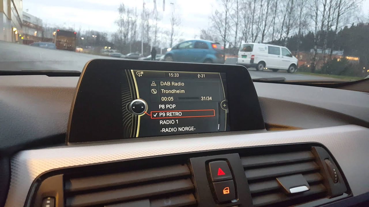 Dension DAB+U i BMW 3-serie (F30)