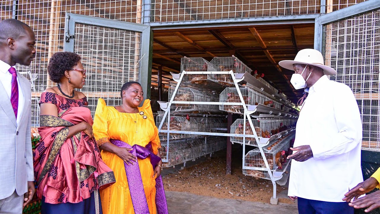 Museveni is next to God says PM Robina Nabbanja
