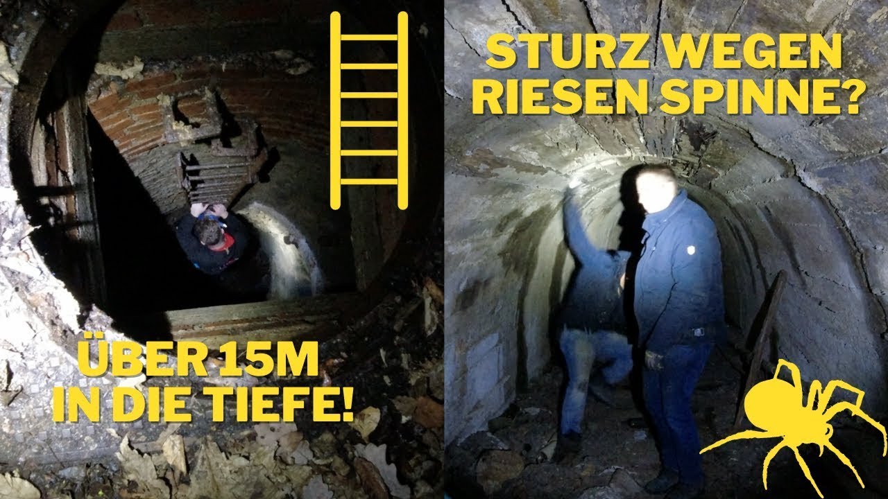 LOSTPLACE // Größter PRIVATBUNKER Deutschlands 😱🔦 unter einer Villa entdeckt // 