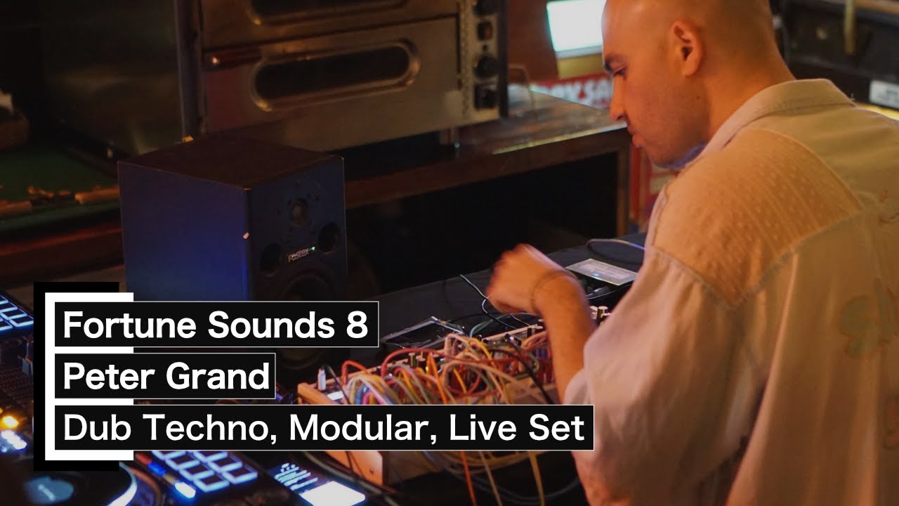Fortune Sounds 8: Peter Grand - Dub Techno | Minimal | Modular Live Mix