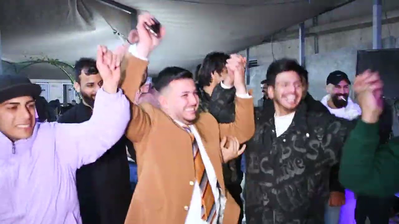 حفل حنة كرار الساعدي فرقه شيفاز مع الفنان محمد الهاشم و عازف الكيبورد حمودي  العراقي