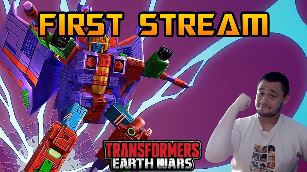 My First TFEW Stream! - Transformers Earth Wars