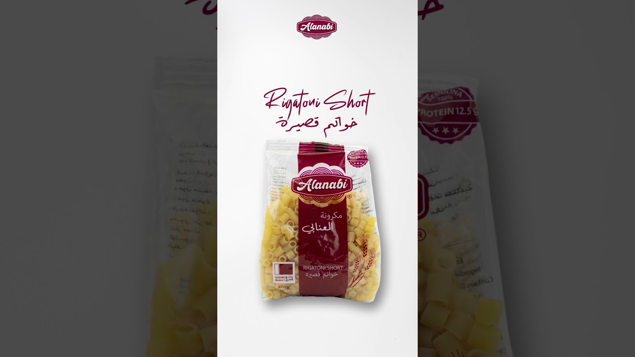 Alanabi Pasta Types