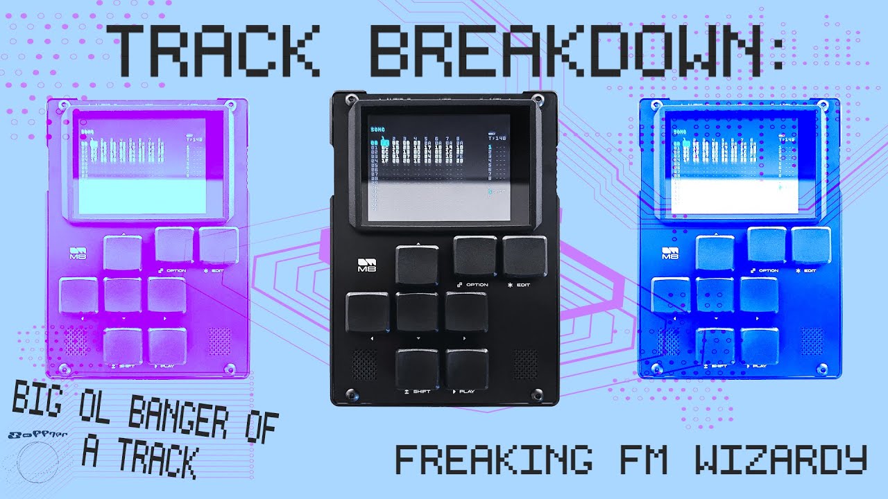 WERTSTOFFE by Ess Mattisson - breakdown of my favorite M8 Tracker song