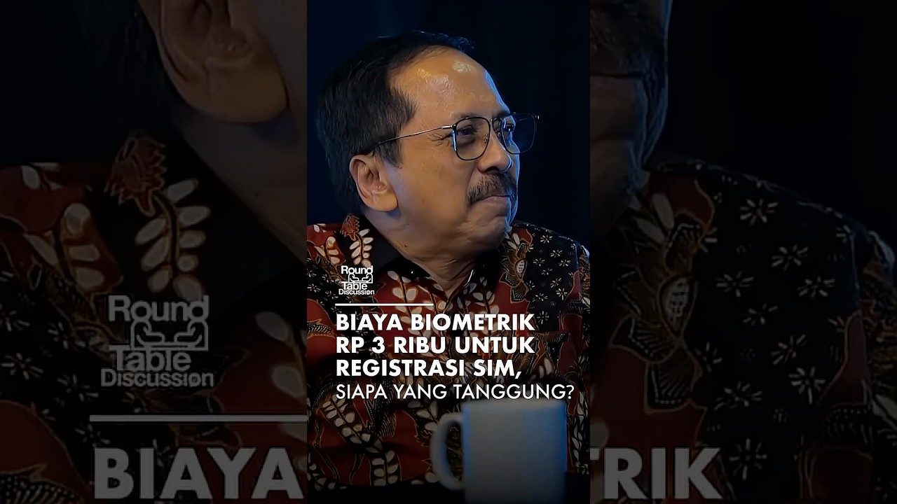 Biaya Biometrik Rp3 Ribu Sekali Pengambilan Data Registrasi SIM, Siapa yang Tanggung?