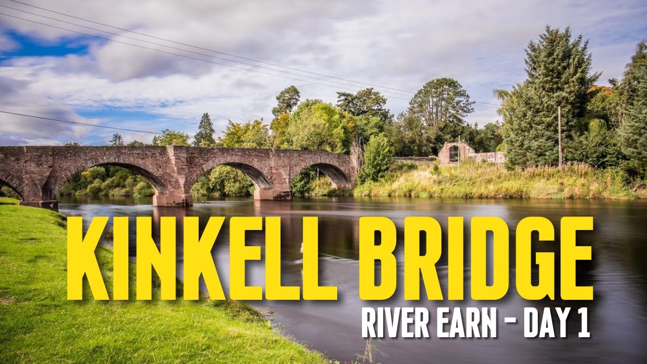 Salmon Fly Fishing | Kinkell Bridge | Day 1 | River Earn | March 2024