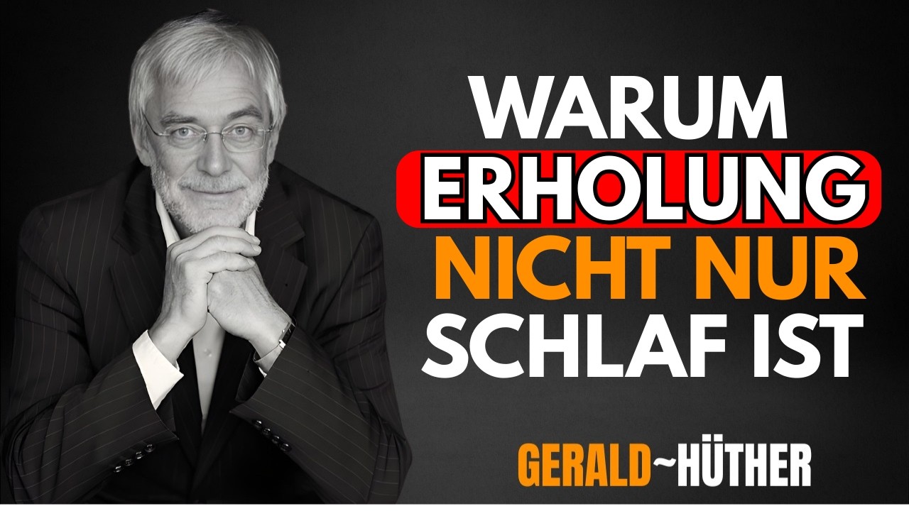 Gerald Hüther: Warum KI nicht das Hauptproblem ist, sondern der Mensch