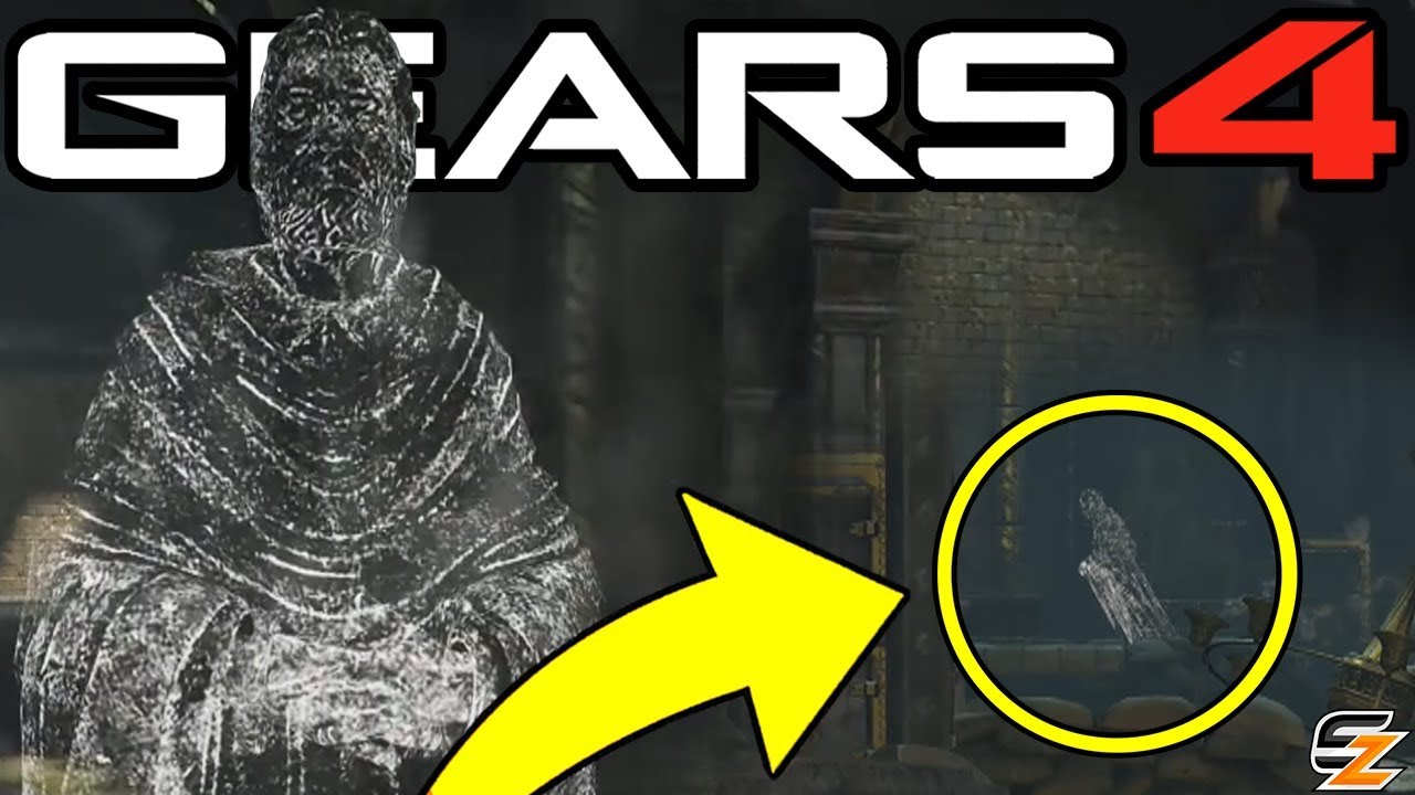 Gears of War 4 Easter Eggs - 