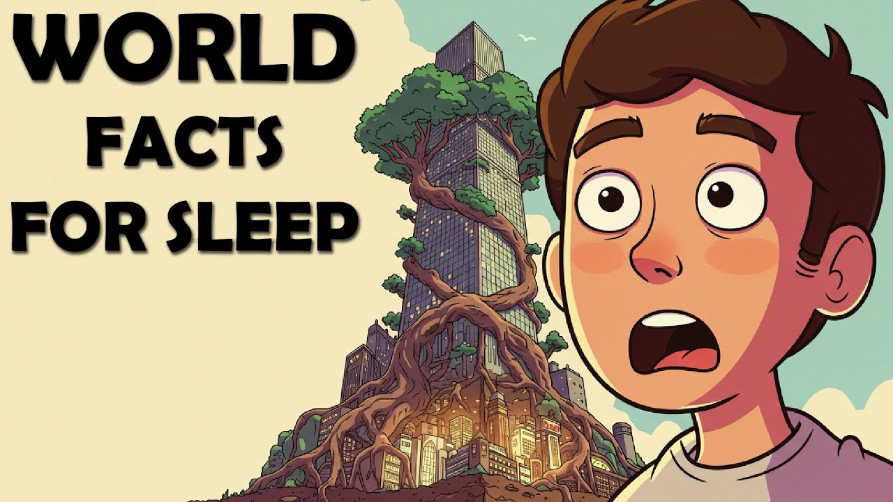 2 Hours of Calming Urban Geography | For Sleep