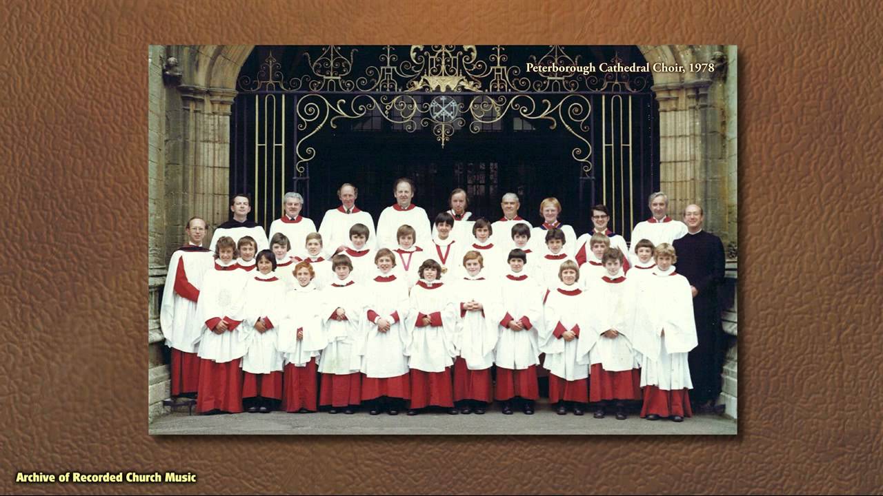 &ldquo;The Sound of Stone&rdquo;: Peterborough Cathedral 1971 (Stanley Vann)