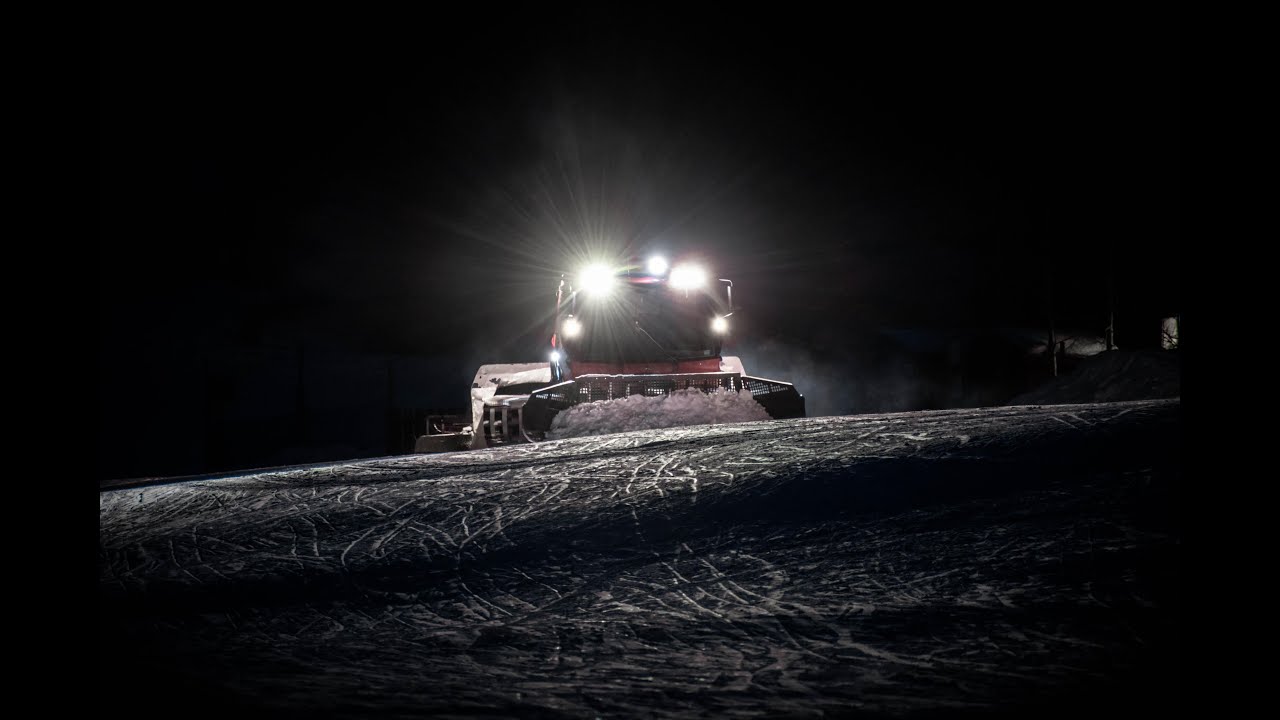 Snow Groomers Live at Night | Serfaus-Fiss-Ladis 🇦🇹