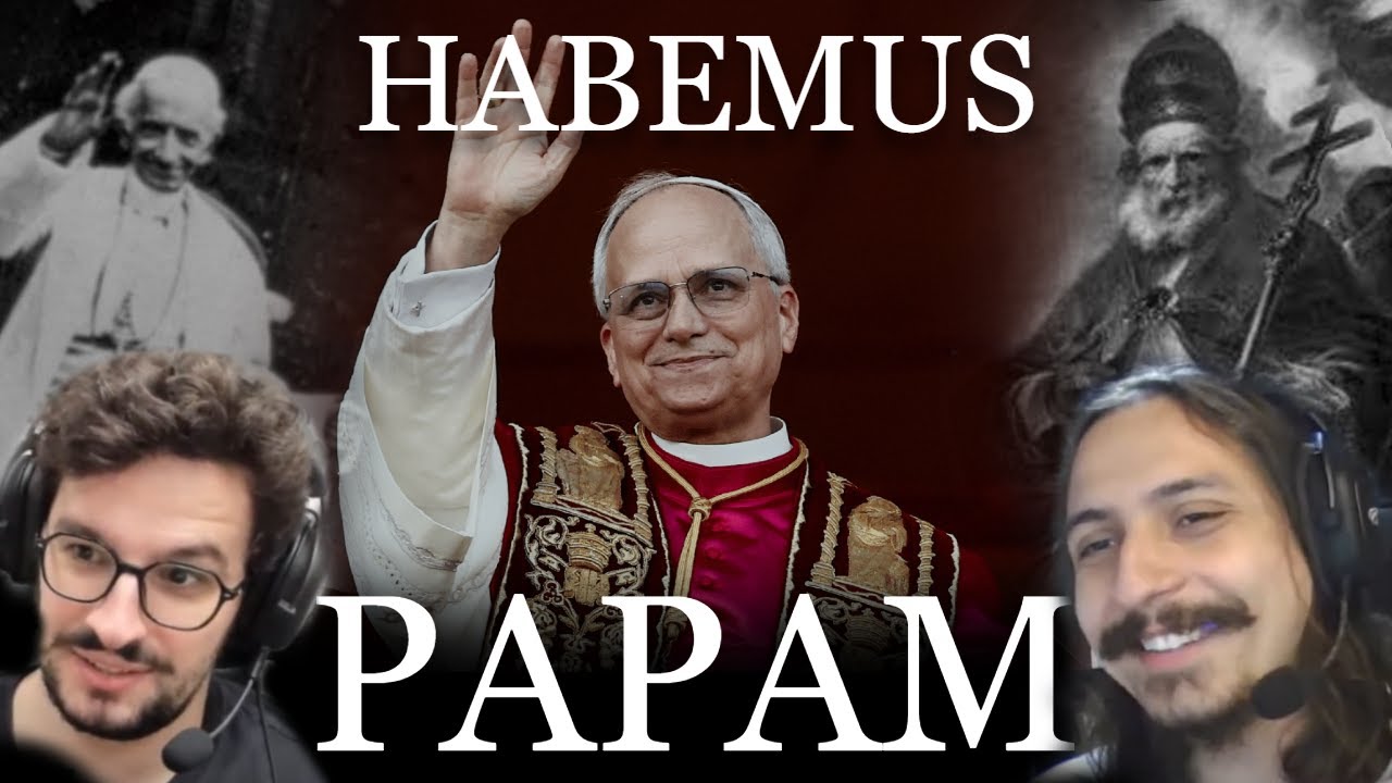 HABEMUS PAPAM! Trocando uma ideia sobre a eleição do Papa Leão XIV
