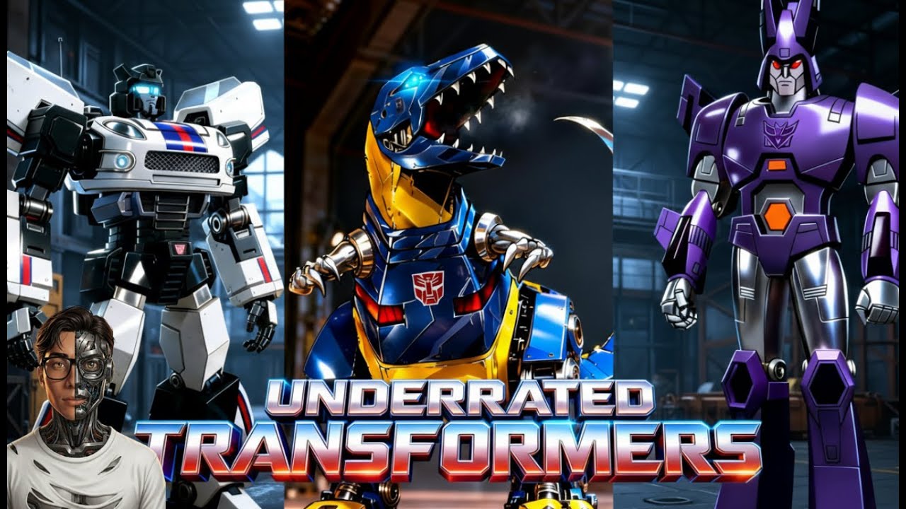 These UNDERRATED Transformers Deserve More Respect