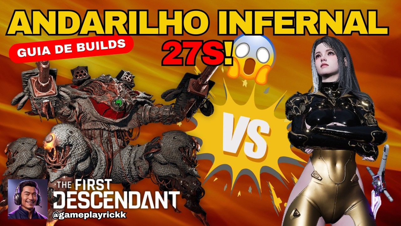 Build da DIA para derrotar o Andarilho Infernal, 27s | The First Descendant