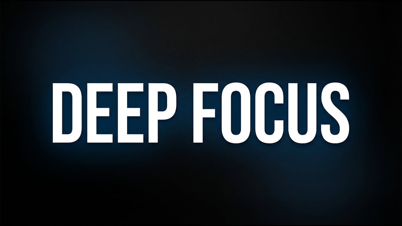 Deep Work Pink Noise – 3 Hours of Pure Focus (No Distractions)
