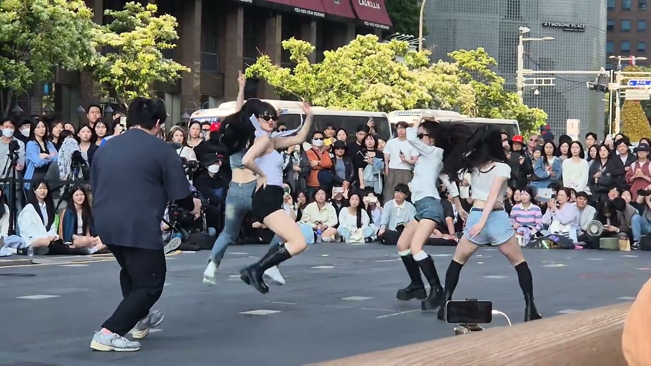 20250511 172541 #아트비트 청계광장 버스킹 #ARTBEAT #CheonggyeGwangjang Busking