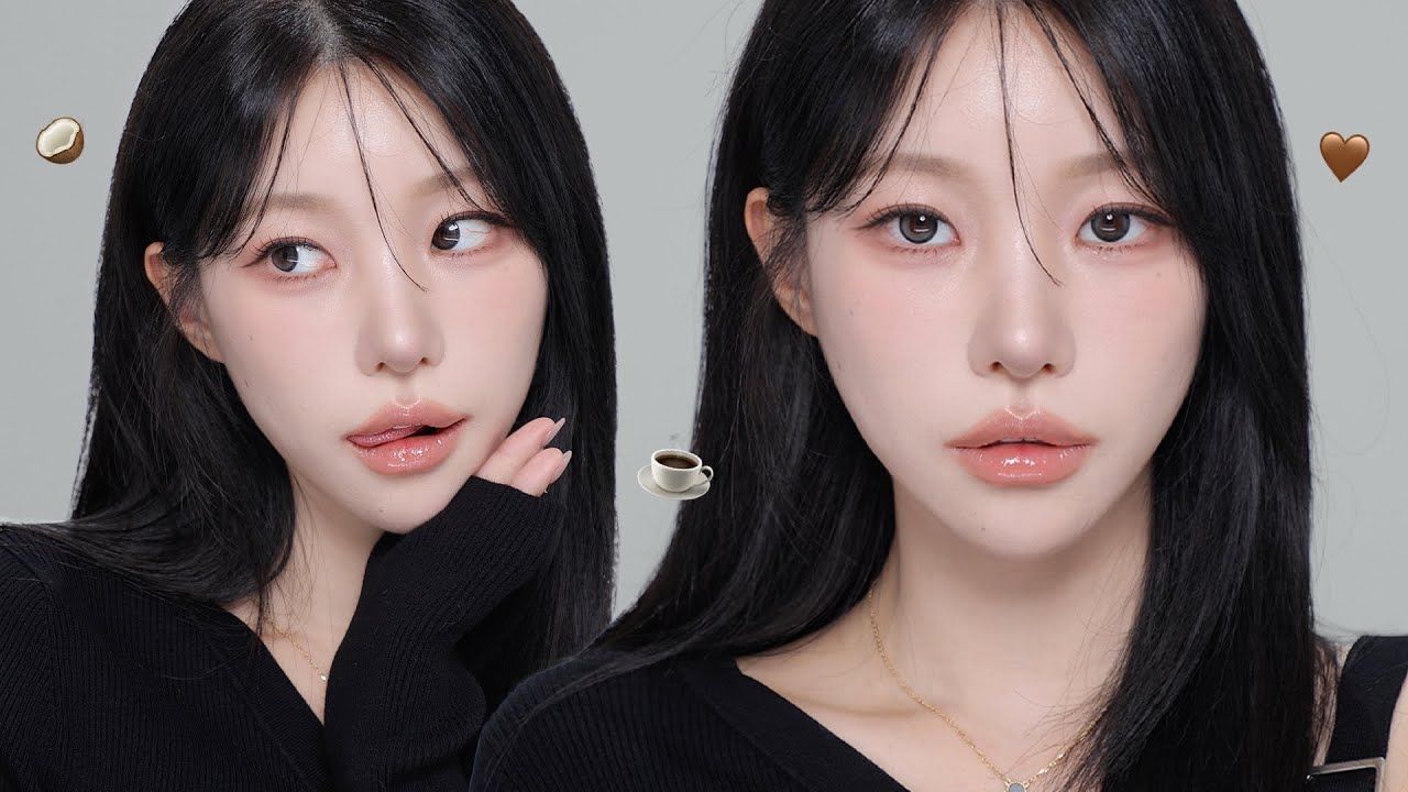 지금 아니면 언제해..🍂가을에 딱! 누드베이지 세미스모키 메이크업☕️🤎 +데일리 완전 가능! | 소윤Soyoon