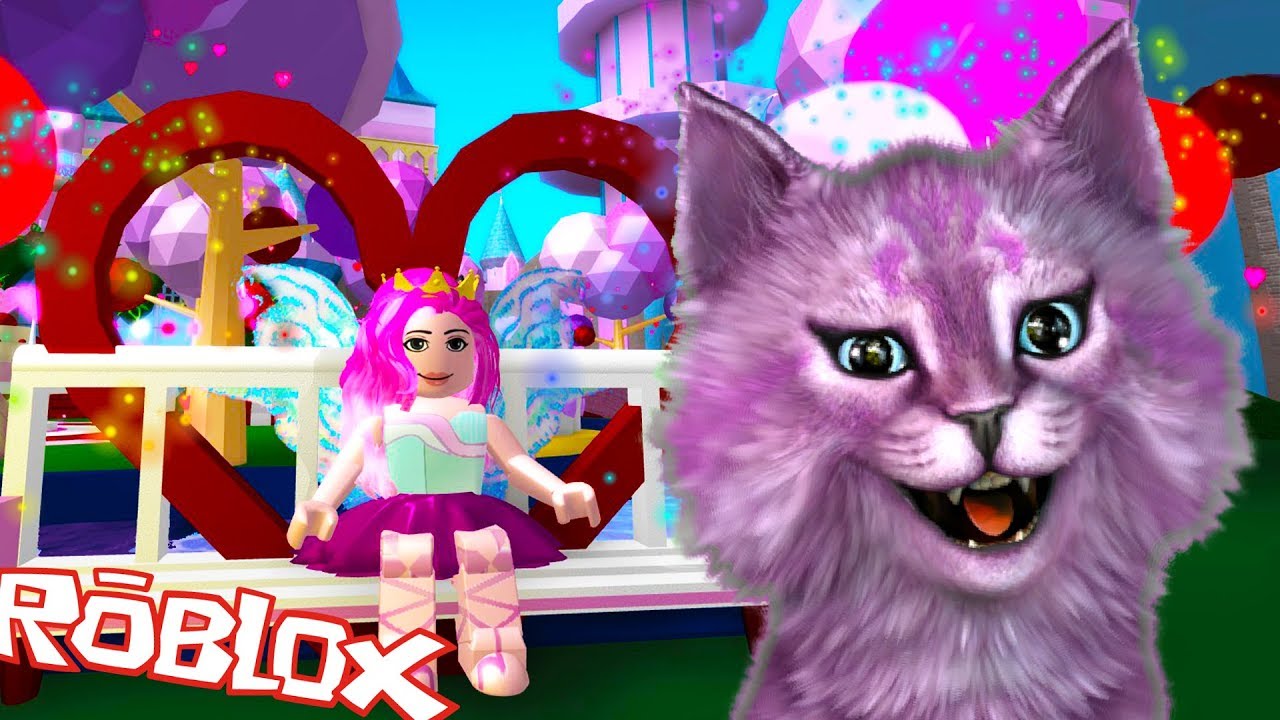ПРИНЦЕССЫ ФЕИ И РУСАЛКИ УКРАСИЛИ ШКОЛУ в роблокс  Royale High School roblox КОШКА ЛАНА идёт на бал